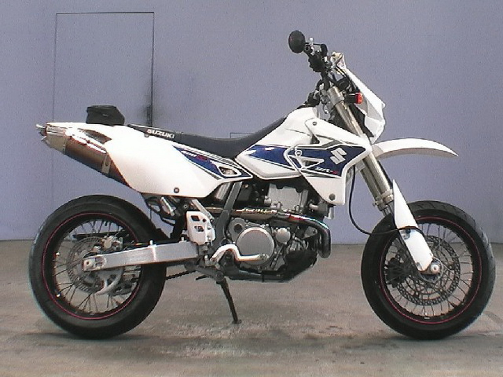 Купить мотоцикл Suzuki DR-Z400SM 2008 фото 2